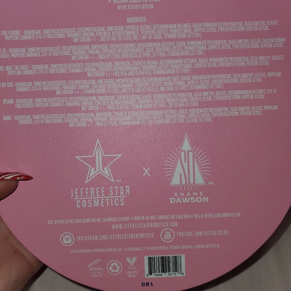Jeffree Star Winter Mystery box Orgy palette Shane - Picture 3 of 11